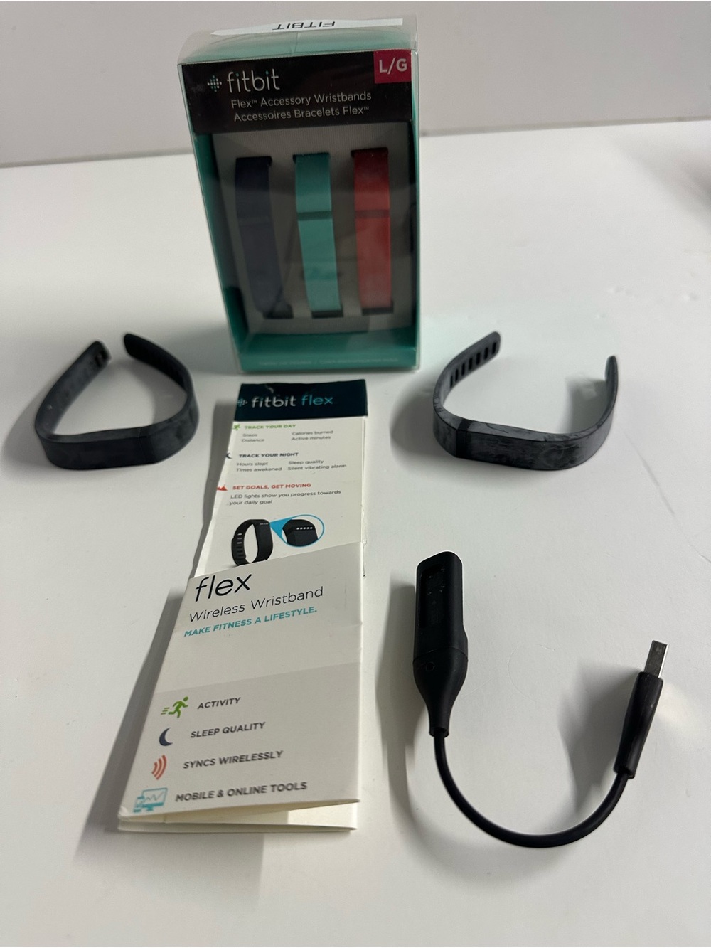 Fitbit Flex & Charger Plus (5) Bands